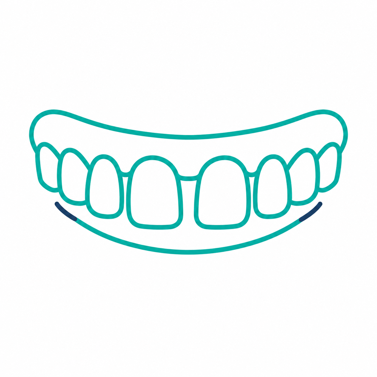 Gaps and spacing icon