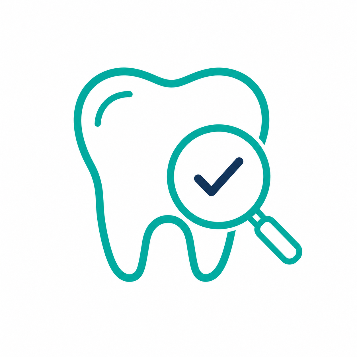 Dental assessment icon