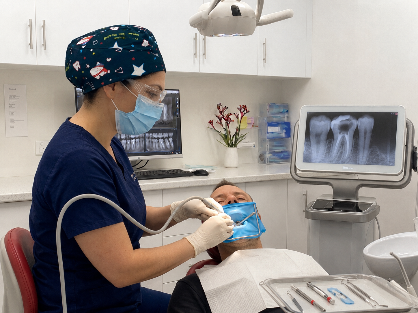 Root canal treatment at Lara Dental Prime in Lara VIC